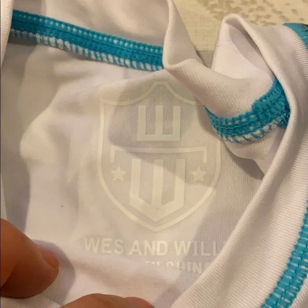 Wes and Willy Boys Aloha Pineapple Rashguard